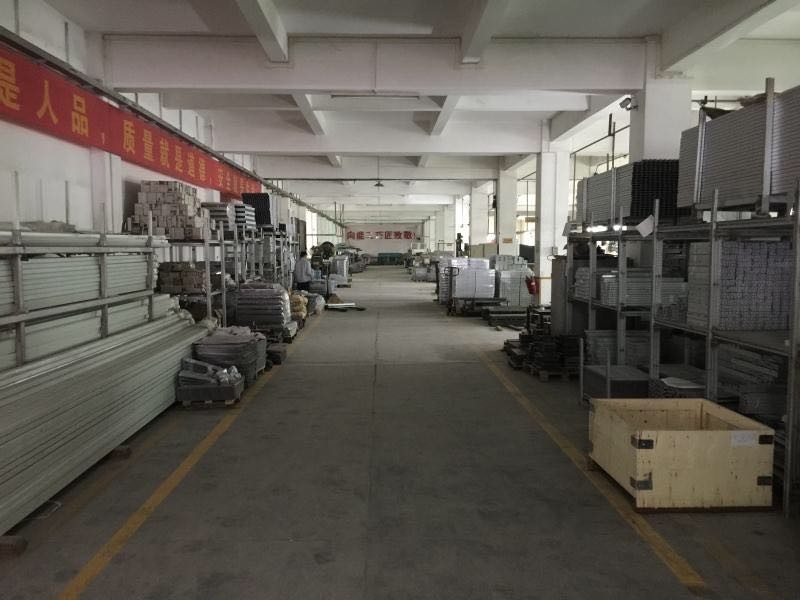 Chiny Guangzhou Ansheng Display Shelves Co.,Ltd profil firmy