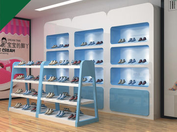 Lovely Blue Color Półka na buty dla dzieci Półki na buty dla sklepów detalicznych