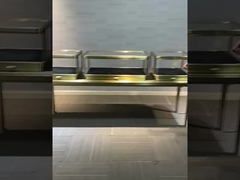 Zamykające się sklepy biżuterii Vitry 2 drzwi 1 półka Elektryczny lub zwykły zamek